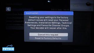  How To Reset Dstv Explora To Factory Default And Get All Your Channels