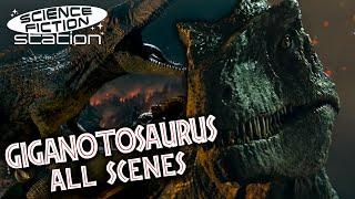 All Giganotosaurus Scenes in Jurassic World: Dominion | Science Fiction Station