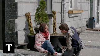 Russian missile strike kills at least 21 in Ukraine’s Sumy