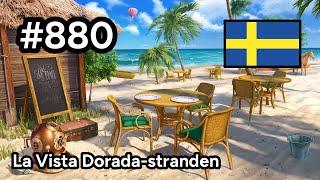 #880  (4-1-5) - La Vista Dorada-stranden - June's Journey