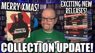 BLURAY Collection UPDATE! | Exciting NEW Releases From ARROW Video, Kino Lorber, And 88 Films!