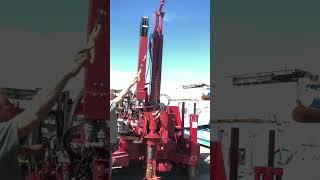 zD-25 drill rig trailer mounted