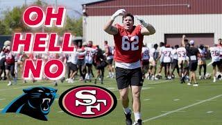 Shame! 49ers blow it cutting Jarrett Kingston, heads to the Carolina Panthers