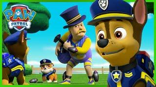 Os Cães do Resgate Especial Polícia salvam os Jogos da Baía da Aventura! - PAW Patrol Português