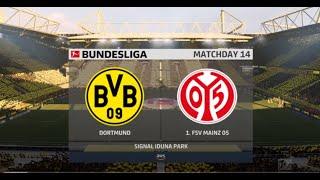 FIFA 21 - BORUSSIA DORTMUND VS FSV MAINZ 05 -FULL GAME HIGHLIGHTS