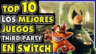 Top 10 - Los Mejores Juegos Third Party en Switch [Mundo N Íntimo #57]