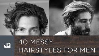 40 Messy Hairstyles For Men