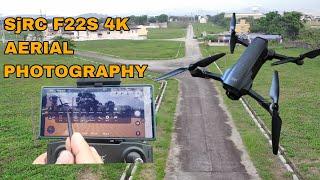 SjRC F22s 4K PRO DRONE AERIAL PHOTOGRAPHY TUTORIAL