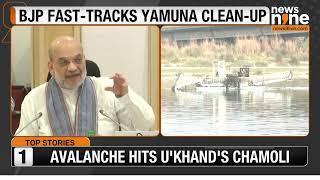 Amit Shah to Chair Key Meeting on Yamuna Cleanup With Delhi Ministers | News9