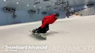 Snowboard Advanced Lesson (Level 3 & 4)