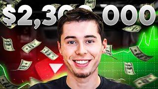 How I Make F**k You Money on YouTube (The Only 4 Ways)