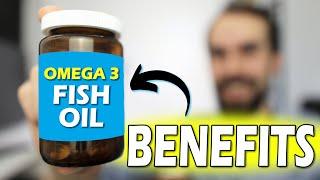 5 HUGE Benefits Of Omega 3 Fish Oil