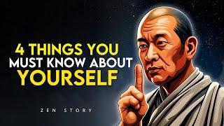 4 Things You Must Know About Yourself: The Ultimate Zen Story Revealed