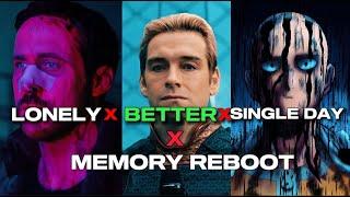 Lonely x Better x Single Day x Memory Reboot ( Remix) || No Copyright [Audio Edit ]