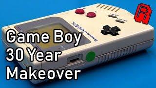 Nintendo Game Boy 30th Year Restoration | Trash to Treasure