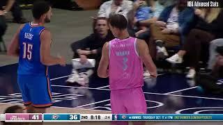 SAM MENNENGA 9 PTS 3 REB 0 AST 0 BLK 1 STL | vs OKC 10 Oct 24-25 NZB Player Highlights