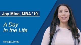 UCI Merage MBA - Joy Mina (A Day in the Life)