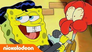 SpongeBob Schwammkopf | SpongeBob bekommt neue Zähne! | Nickelodeon Deutschland