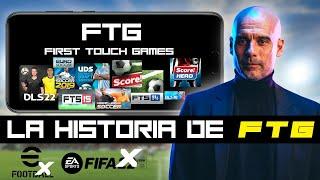 LA HISTORIA DE FTG - LA COMPAÑÍA QUE SUPERÓ A EA SPORTS - KONAMI | First touch games