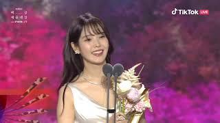 IU vs Awarding Ceremony - Most Popular Actress | 59th Baeksang Arts Awards 2023