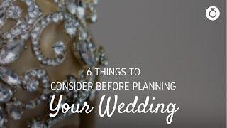 6 THINGS TO CONSIDER BEFORE PLANNING YOUR WEDDING | Planning A Wedding In Ghana, TIPS