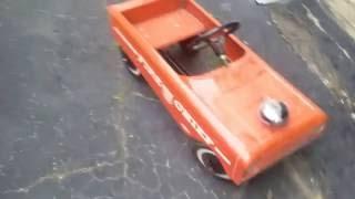 1960's AMF Fire Chief 503 Pedal Car