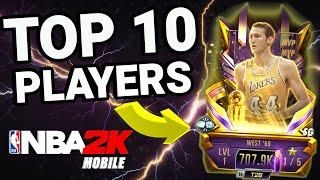 The Top 10 Must Have Shooting Guards In NBA 2K Mobile