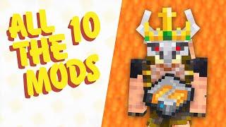 All The Mods 10 EP32 Truly Unlimited LAVA & Piglich Farming