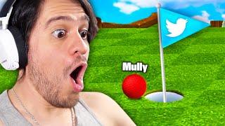 You LOSE You TWEET (Golf Edition)