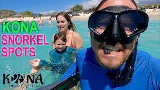 Kona Snorkeling in Kua Bay - Where to Snorkel Big Island Hawaii