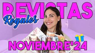 REGALOS REVISTAS Nov'24! Producto de 12€ por menos de 2€!Y de 21€ x menos de 3€! | Carla Wonderland