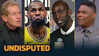 UNDISPUTED | Skip react to Kevin Garnett shocked to Learn about LeBron actual retirement plan