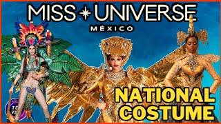 Miss Universo 2024 (TOP 20) National Costume 