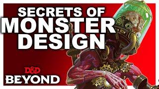 Monster Design Tips w D&D Writer Dan Dillon! | Van Richten's Guide to Ravenloft | D&D Beyond