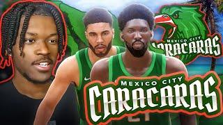 I Added a NBA Team To Mexico in NBA 2K24