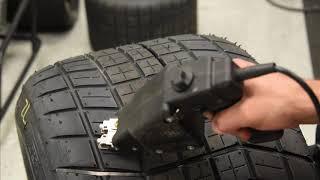 How to Grind, Groove and Sipe Your Tire for Dirt Track Racing | Hyper Racing