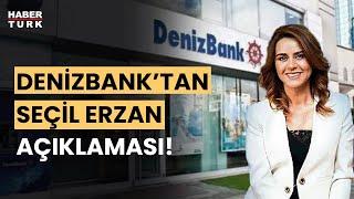 Milyon dolarlık fon vurgununda DenizBank'tan ilk açıklama geldi: Banka hesapları kullanılmadı