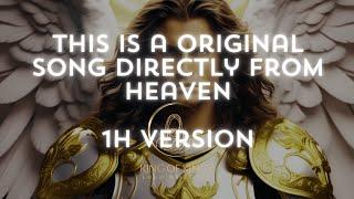 A REAL SONG FROM HEAVEN | 1H VERSION | ENGLISH LYRIC #worshipmusic #truegod #warfareprayer #praise