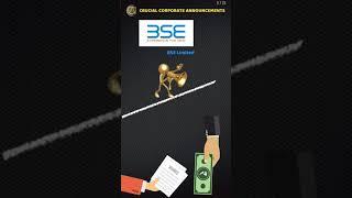 BSE Limited Approved Buyback #shorts