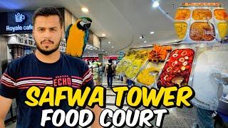 Safwa Tower Food Court Makkah.....