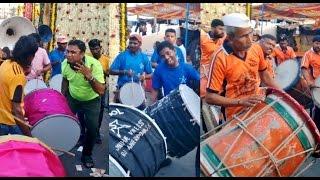 Nasik / Nashik Dhol Mega Compilation Loud Music @ Versova Andheri Mumbai India [HD VIDEO]