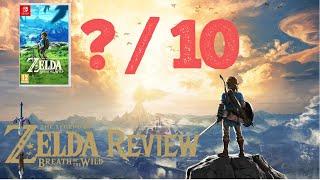 The Legend Of Zelda Breath Of The Wild Review - 2020