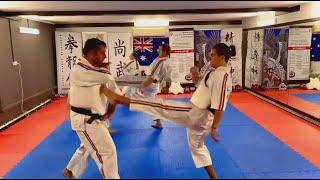 Koshiki Karate Conditioning Drill