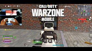 Handcam Winning the Game Using Controller - Warzone Mobile