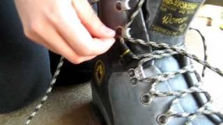 Hiking Boots Lacing Technique: Prevent Blisters!