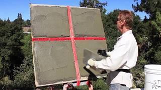 Stucco samples how to make them