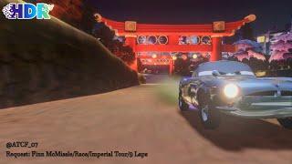 [HDR] Cars 2 The Video Game | Finn McMissile - Race Mode | Imperial Tour 9 Laps