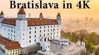 Bratislava in 4k