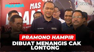 [FULL] Diwarnai Gelak Tawa, Cak Lontong Pimpin Rapat Perdana Tim Pemenangan Pramono-Rano