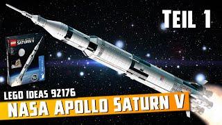 LEGO Ideas 92176 - NASA Apollo Saturn V (2020) | Aufbau - Live-Bauen #1